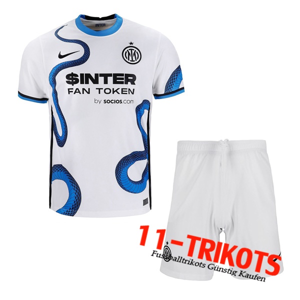 Inter Milan Auswärtstrikot + Shorts 2021/2022