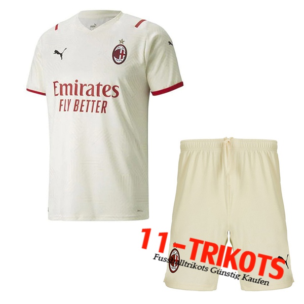 AC Milan Auswärtstrikot + Shorts 2021/2022
