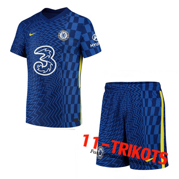 FC Chelsea Heimtrikot + Shorts 2021/2022