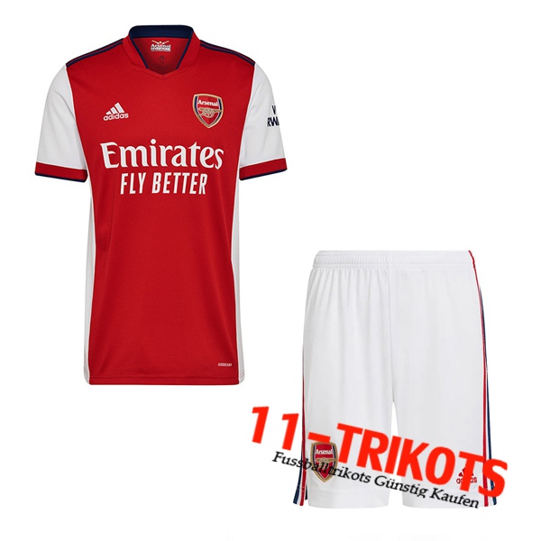 FC Arsenal Heimtrikot + Shorts 2021/2022