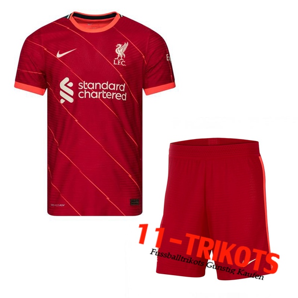 FC Liverpool Heimtrikot + Shorts 2021/2022