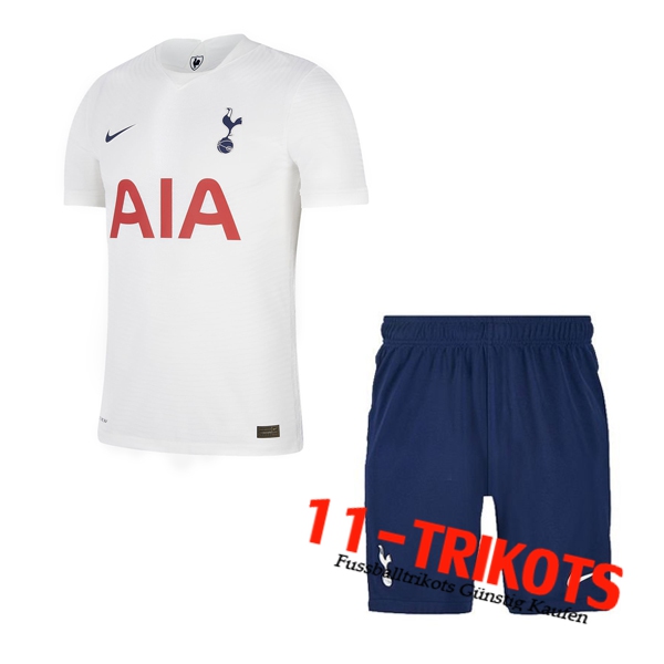 Tottenham Hotspur Heimtrikot + Shorts 2021/2022