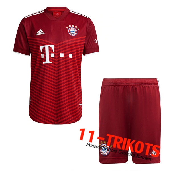 Bayern München Heimtrikot + Shorts 2021/2022