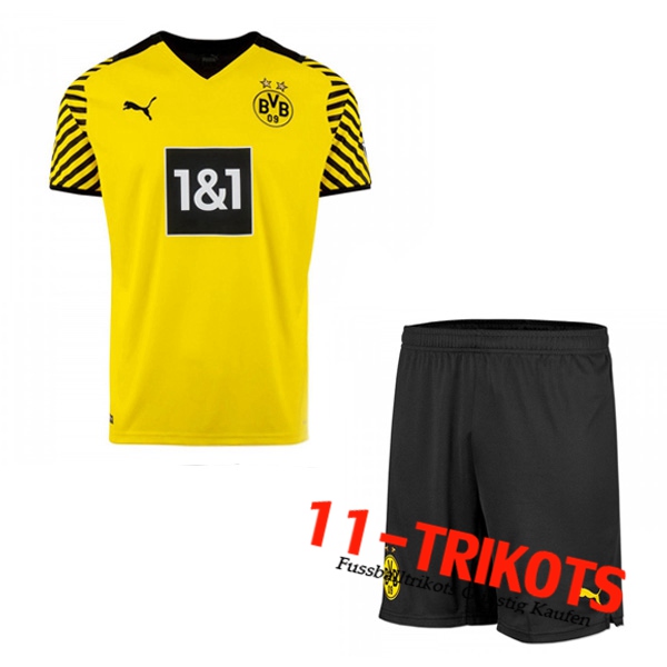 Dortmund BVB Heimtrikot + Shorts 2021/2022