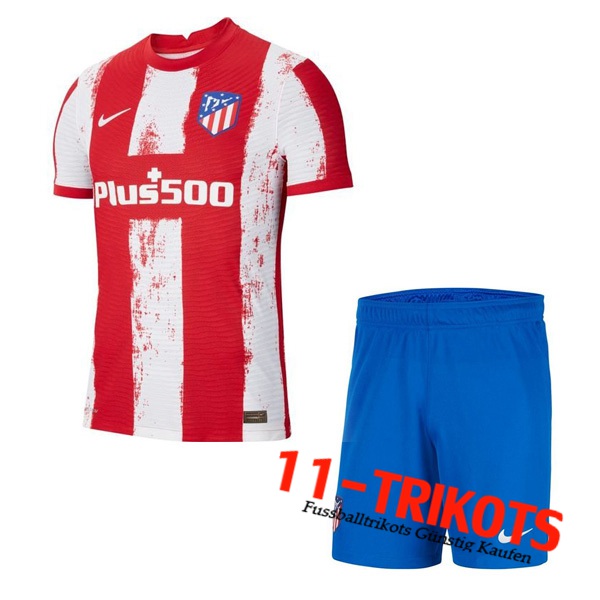 Atletico Madrid Heimtrikot + Shorts 2021/2022