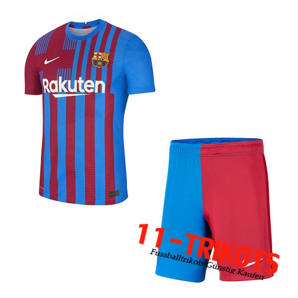 FC Barcelona Heimtrikot + Shorts 2021/2022