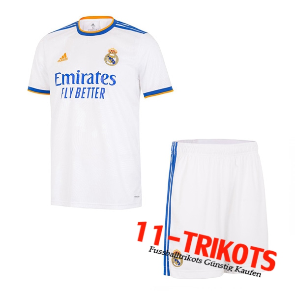Real Madrid Heimtrikot + Shorts 2021/2022