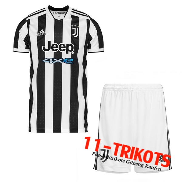 Juventus Heimtrikot + Shorts 2021/2022