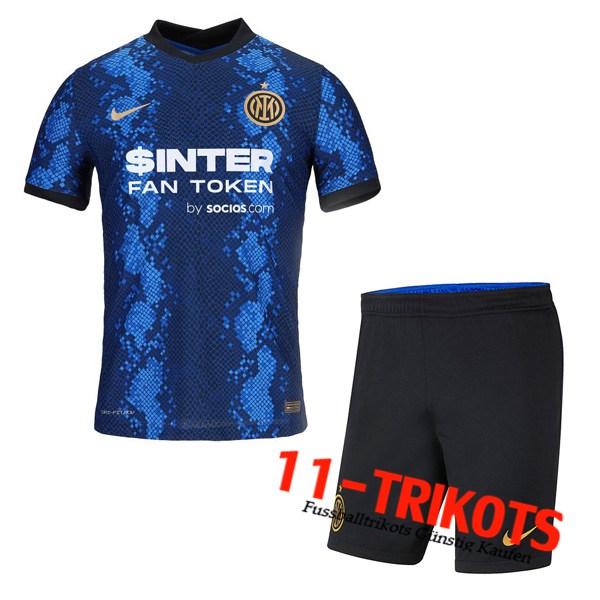 Inter Milan Heimtrikot + Shorts 2021/2022