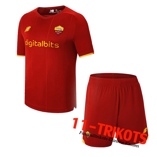 AS Roma Heimtrikot + Shorts 2021/2022