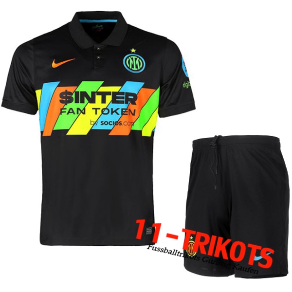 Inter Milan Third Trikot + Shorts 2021/2022