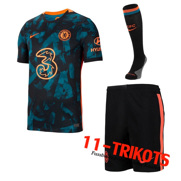 FC Chelsea Third Trikot (Shorts+Socken) 2021/2022