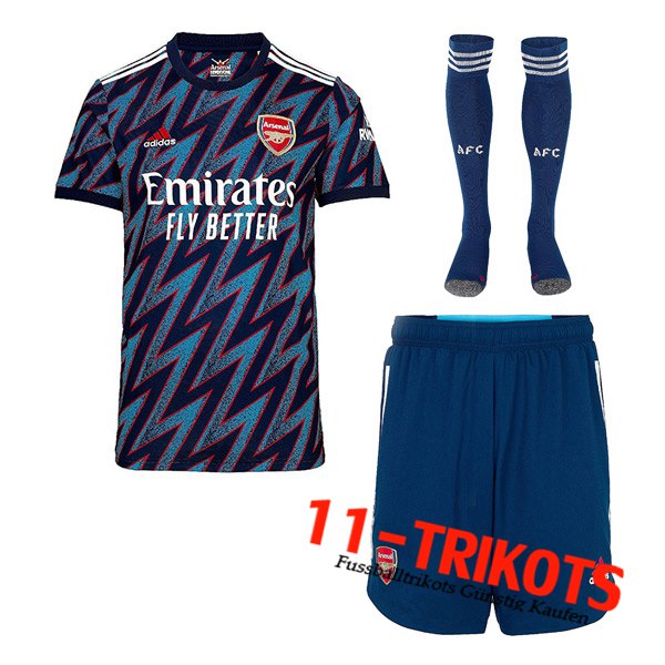 FC Arsenal Third Trikot (Shorts+Socken) 2021/2022