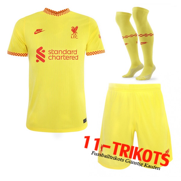 FC Liverpool Third Trikot (Shorts+Socken) 2021/2022