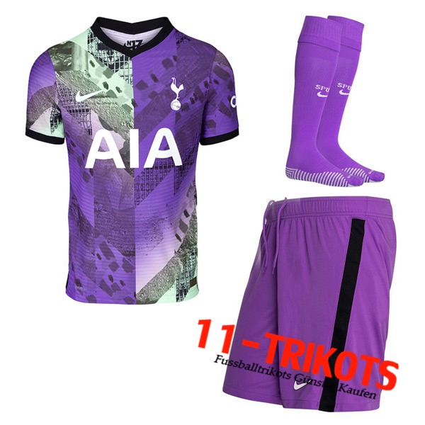 Tottenham Hotspur Third Trikot (Shorts+Socken) 2021/2022