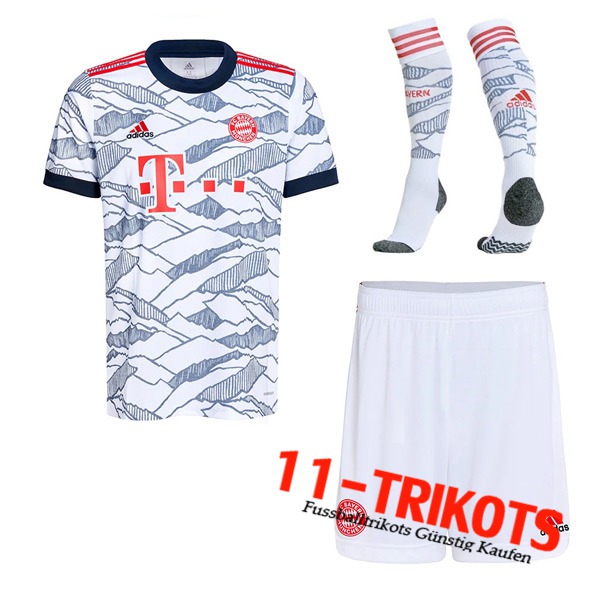 Bayern München Third Trikot (Shorts+Socken) 2021/2022