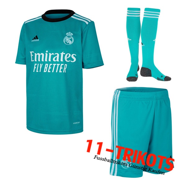 Real Madrid Third Trikot (Shorts+Socken) 2021/2022