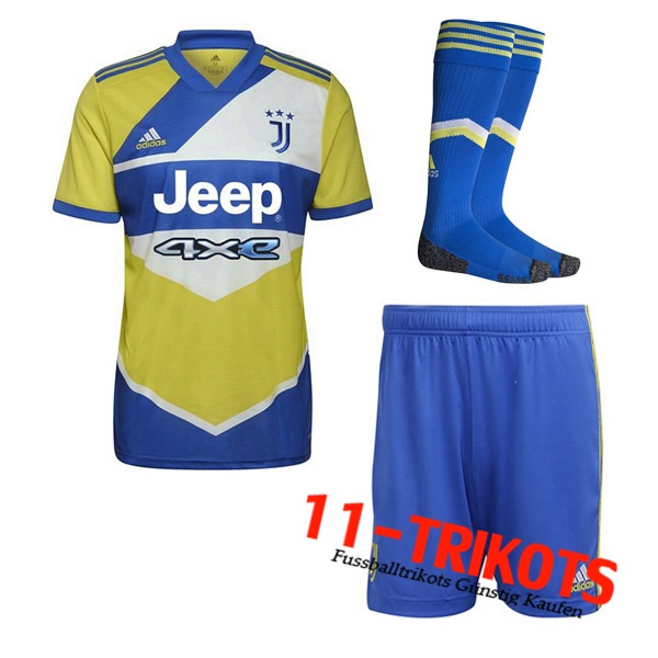 Juventus Third Trikot (Shorts+Socken) 2021/2022