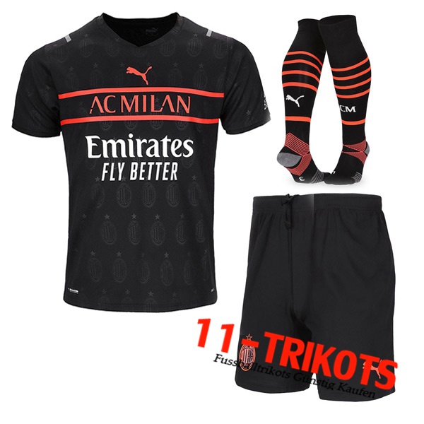 AC Milan Third Trikot (Shorts+Socken) 2021/2022