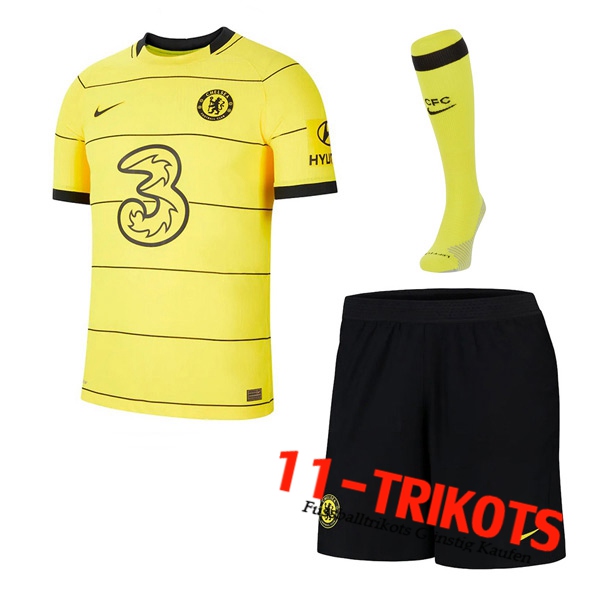 FC Chelsea Auswärtstrikot (Shorts+Socken) 2021/2022