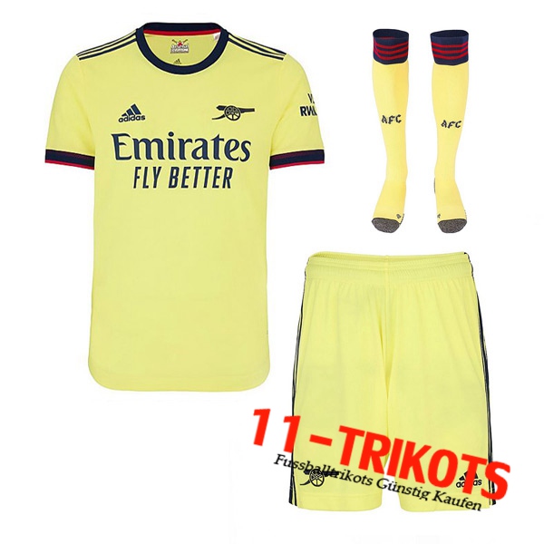 FC Arsenal Auswärtstrikot (Shorts+Socken) 2021/2022