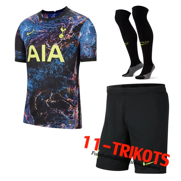 Tottenham Hotspur Auswärtstrikot (Shorts+Socken) 2021/2022