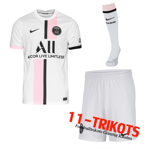 Jordan PSG Auswärtstrikot (Shorts+Socken) 2021/2022