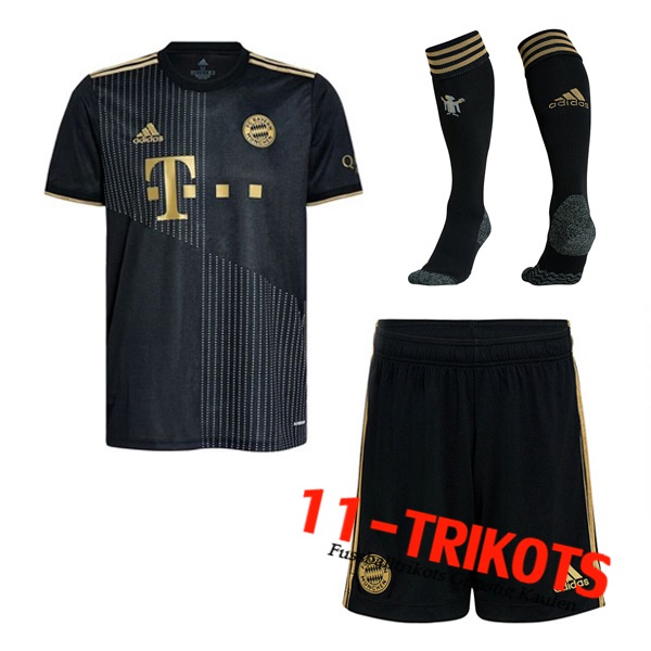 Bayern München Auswärtstrikot (Shorts+Socken) 2021/2022