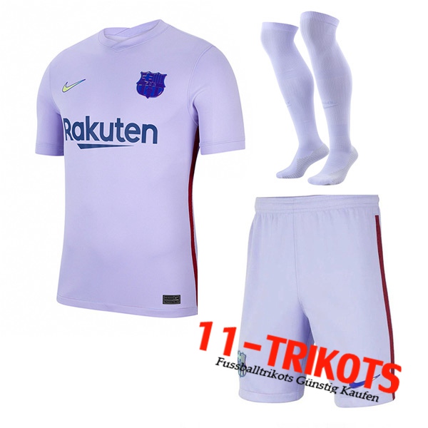 FC Barcelona Auswärtstrikot (Shorts+Socken) 2021/2022