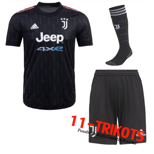 Juventus Auswärtstrikot (Shorts+Socken) 2021/2022