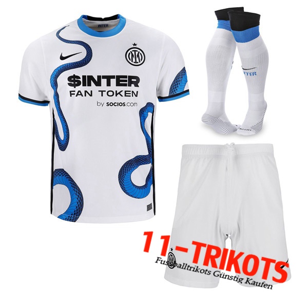 Inter Milan Auswärtstrikot (Shorts+Socken) 2021/2022