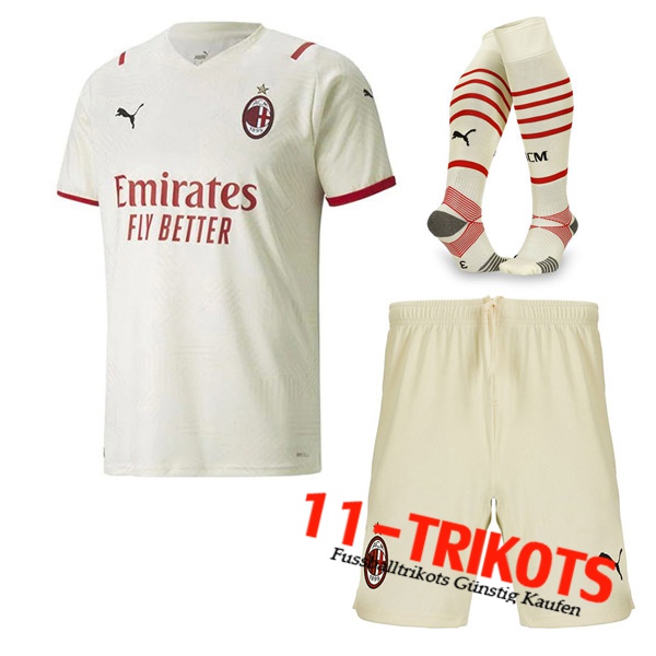 AC Milan Auswärtstrikot (Shorts+Socken) 2021/2022