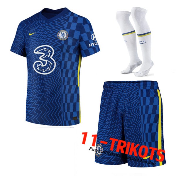FC Chelsea Heimtrikot (Shorts+Socken) 2021/2022