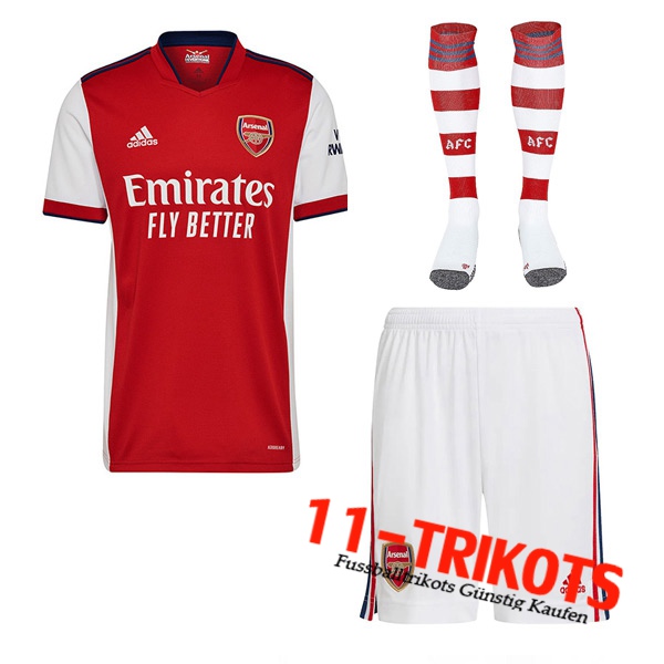 FC Arsenal Heimtrikot (Shorts+Socken) 2021/2022