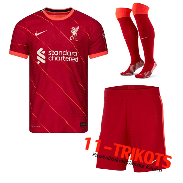 FC Liverpool Heimtrikot (Shorts+Socken) 2021/2022