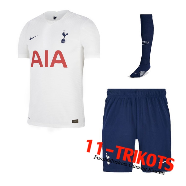 Tottenham Hotspur Heimtrikot (Shorts+Socken) 2021/2022