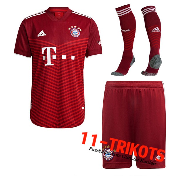 Bayern München Heimtrikot (Shorts+Socken) 2021/2022