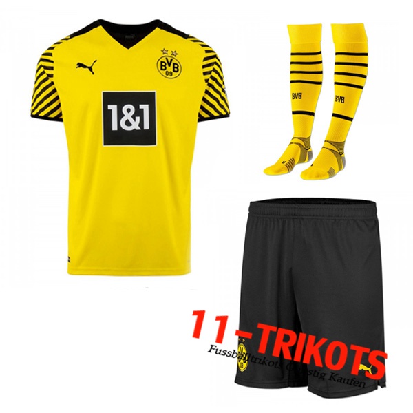 Dortmund BVB Heimtrikot (Shorts+Socken) 2021/2022