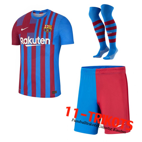 FC Barcelona Heimtrikot (Shorts+Socken) 2021/2022