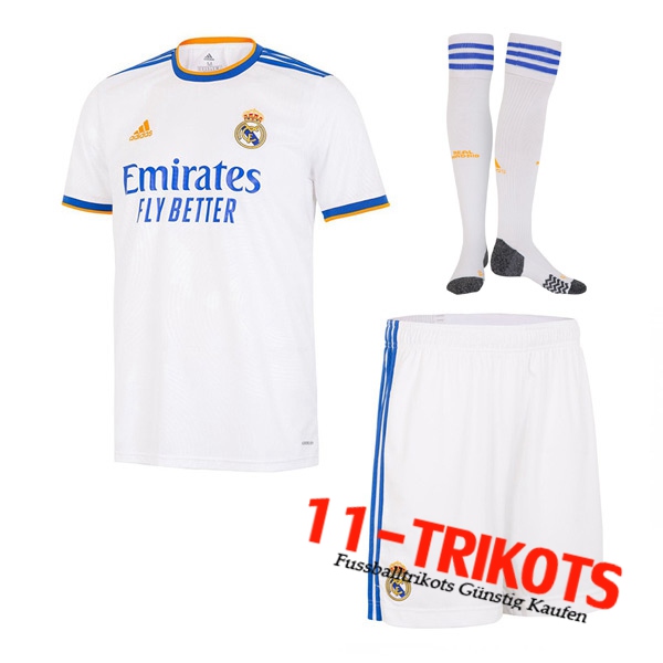 Real Madrid Heimtrikot (Shorts+Socken) 2021/2022