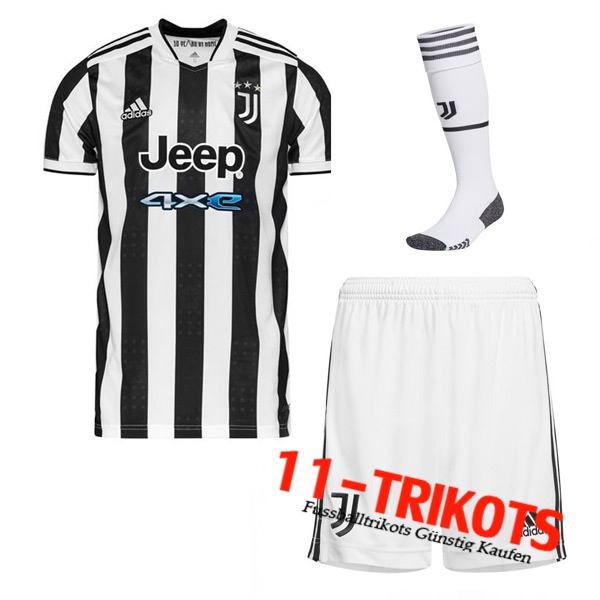 Juventus Heimtrikot (Shorts+Socken) 2021/2022