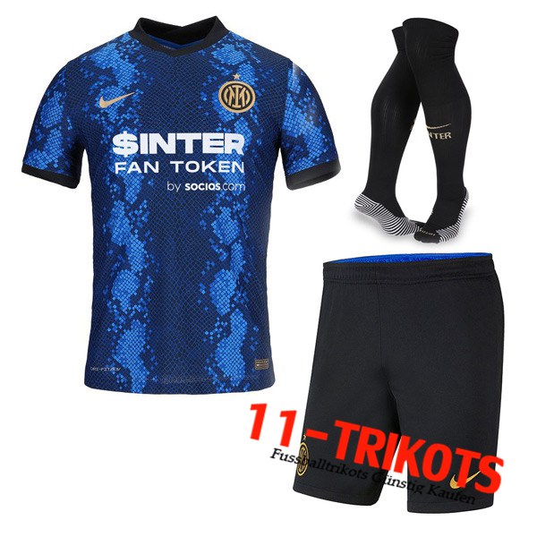 Inter Milan Heimtrikot (Shorts+Socken) 2021/2022