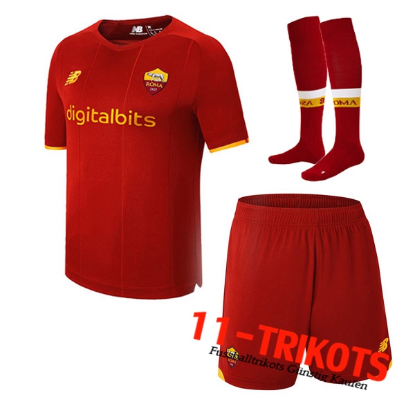 AS Roma Heimtrikot (Shorts+Socken) 2021/2022