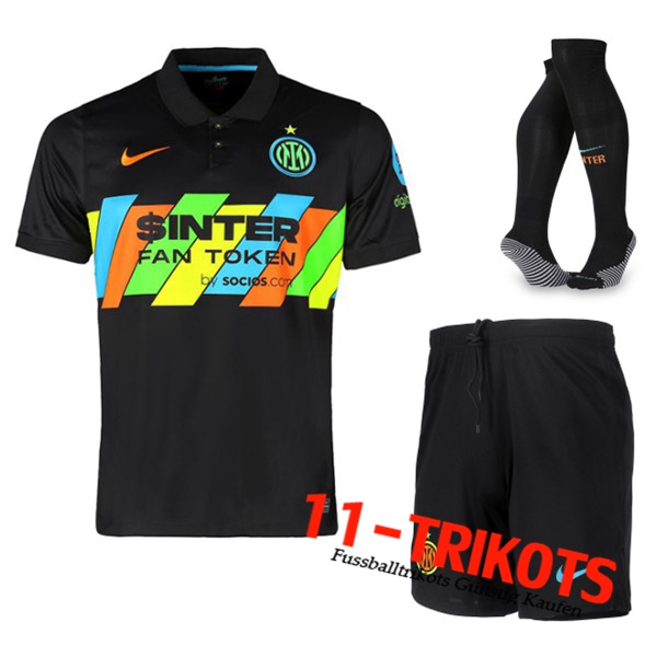 Inter Milan Third Trikot (Shorts+Socken) 2021/2022