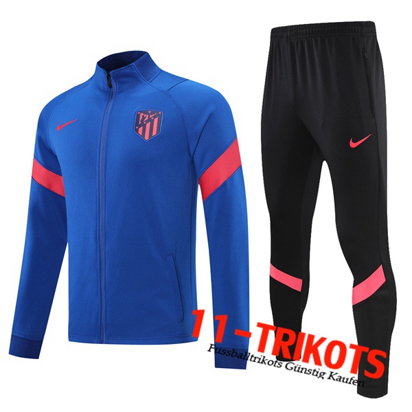 Altetico Madrid Trainingsanzug (Jacke) Blau 2021/2022