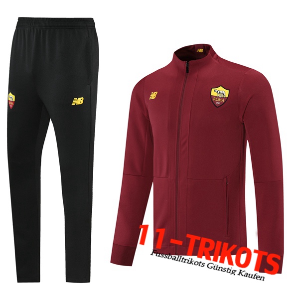 AS Roma Trainingsanzug (Jacke) Rot 2021/2022