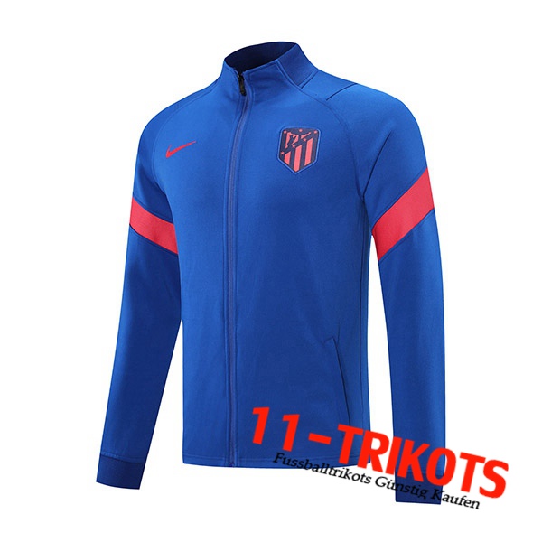 Altetico Madrid Trainingsjacke Blau 2021/2022