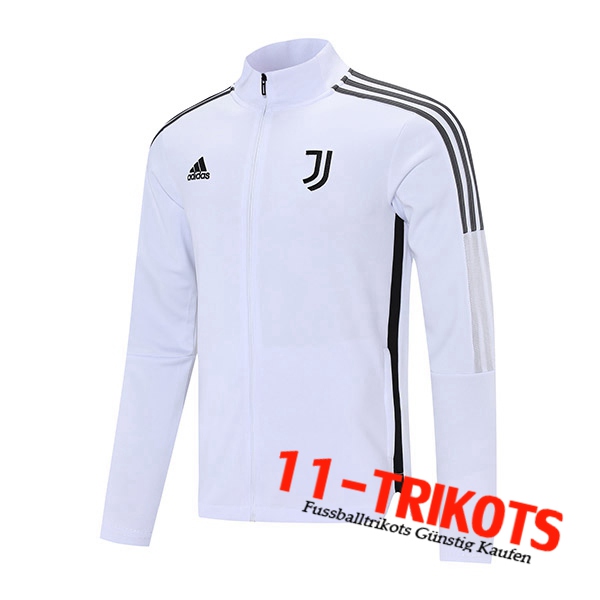 Juventus Trainingsjacke Weiß/Grau 2021/2022