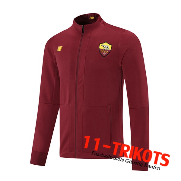 AS Roma Trainingsjacke Rot 2021/2022