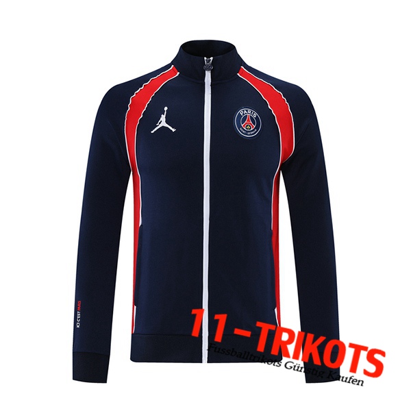 Jordan PSG Trainingsjacke Rot/Schwarz 2021/2022